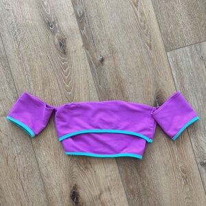 Tiger Friday Mimi Ribbed Top-Confetti